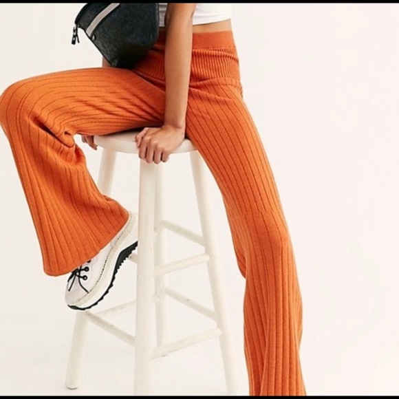 Free People Pants - NWT FREE PEOPLE Keep it real flare pant